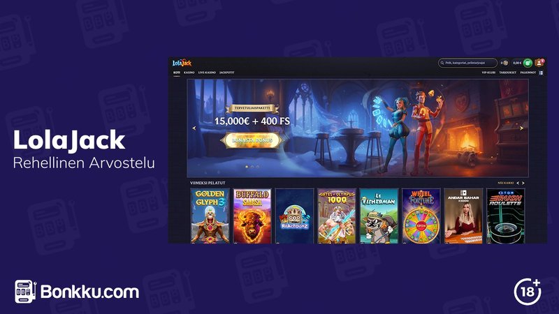 Discover the Exciting World of Lolajack Casino in the UK